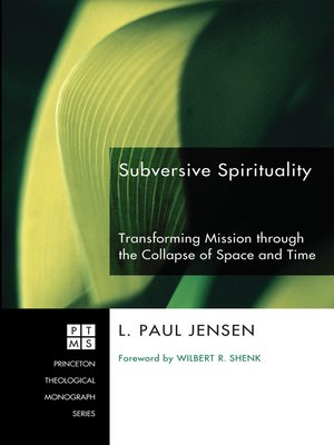 cover image of Subversive Spirituality